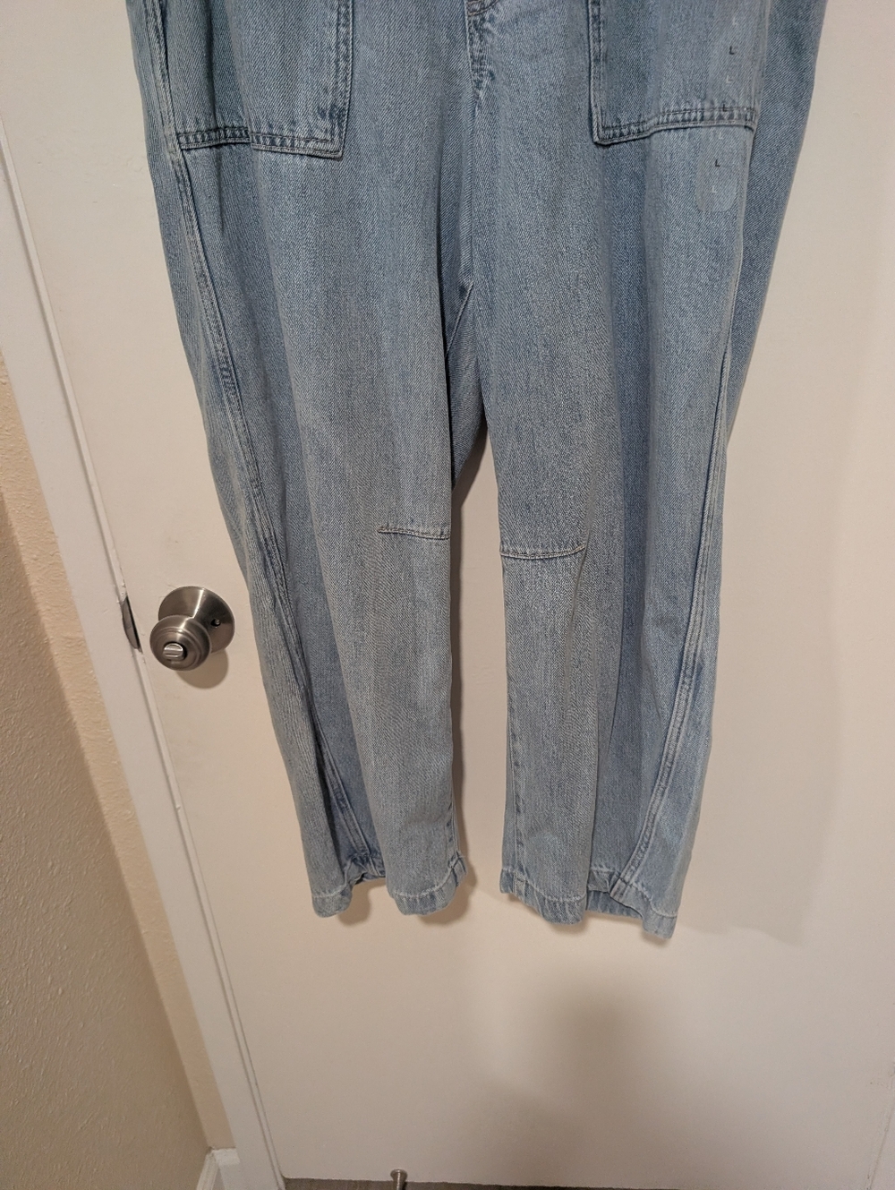 GAP NWT Pull-On Barrel Denim Jeans - Picture 6 of 15